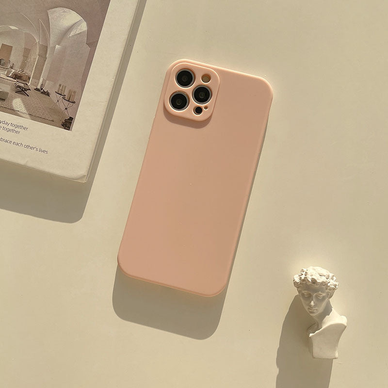 Original Liquid Silicone Frosted Phone Case Original Liquid Silicone Frosted Phone Case